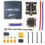 Hot Sales HAKRC F722 Mini V2 Flight Control 35A/40A 60A/65A ESC 2-6S Stack / 20x20MM Flytower Compatible O3 HD VTX for RC Drone